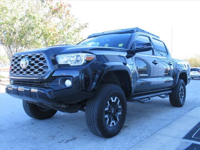 used 2021 Toyota Tacoma car, priced at $36,995