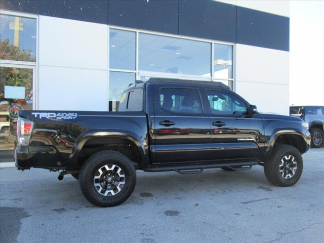 used 2021 Toyota Tacoma car, priced at $36,995