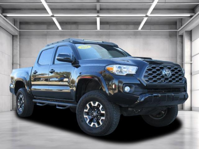 used 2021 Toyota Tacoma car, priced at $36,995