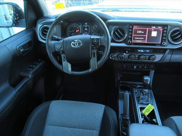 used 2021 Toyota Tacoma car, priced at $36,995