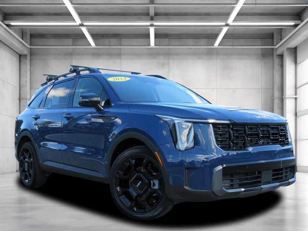 used 2024 Kia Sorento car, priced at $33,651