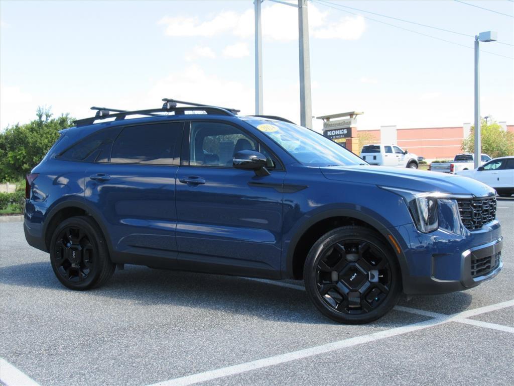used 2024 Kia Sorento car, priced at $33,651