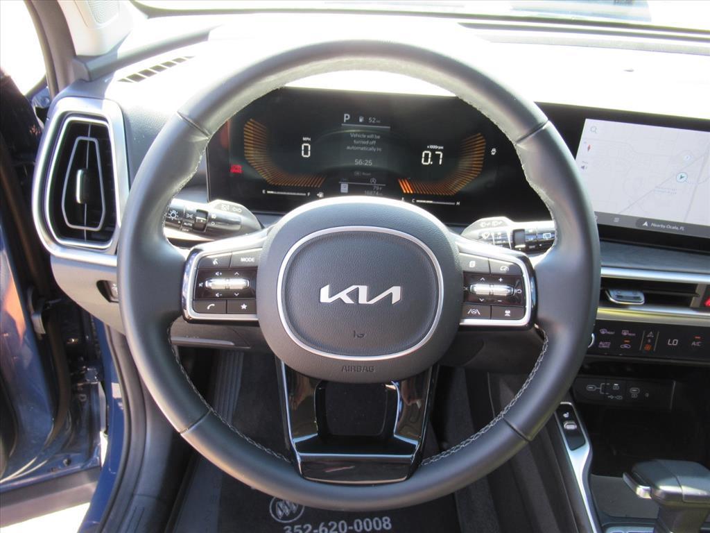 used 2024 Kia Sorento car, priced at $33,651