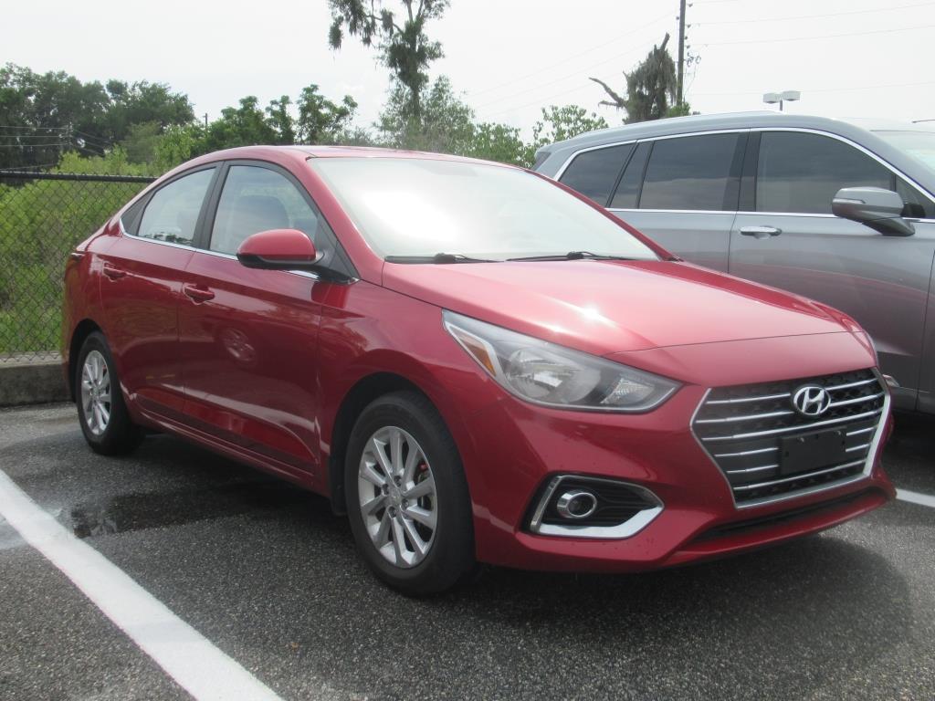 used 2020 Hyundai Accent car, priced at $18,495