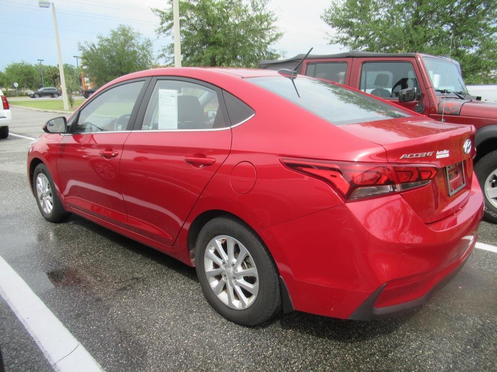 used 2020 Hyundai Accent car, priced at $18,495