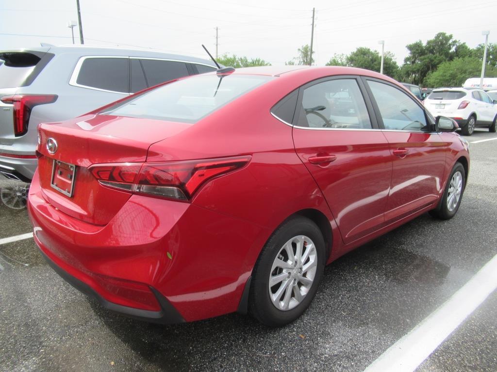 used 2020 Hyundai Accent car, priced at $18,495