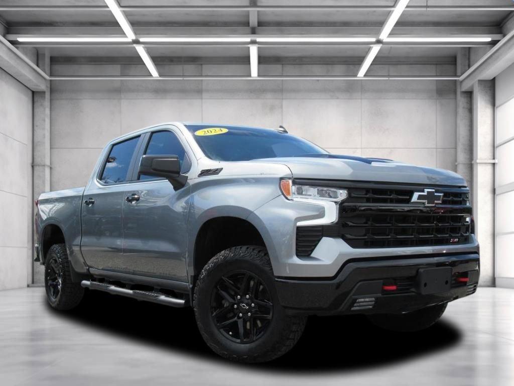 used 2024 Chevrolet Silverado 1500 car, priced at $53,801