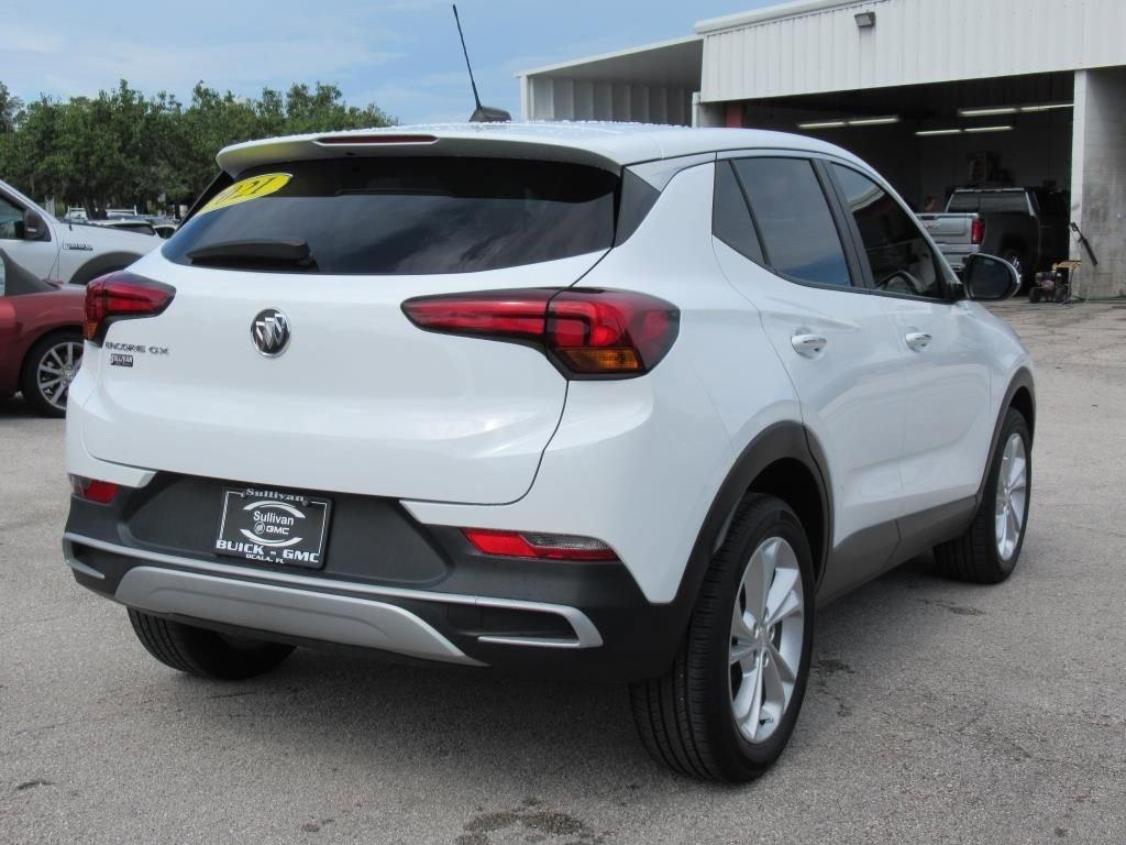 used 2021 Buick Encore GX car, priced at $20,995
