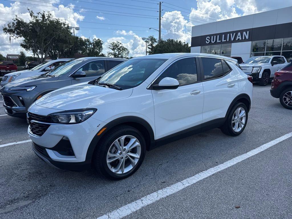 used 2021 Buick Encore GX car, priced at $20,995