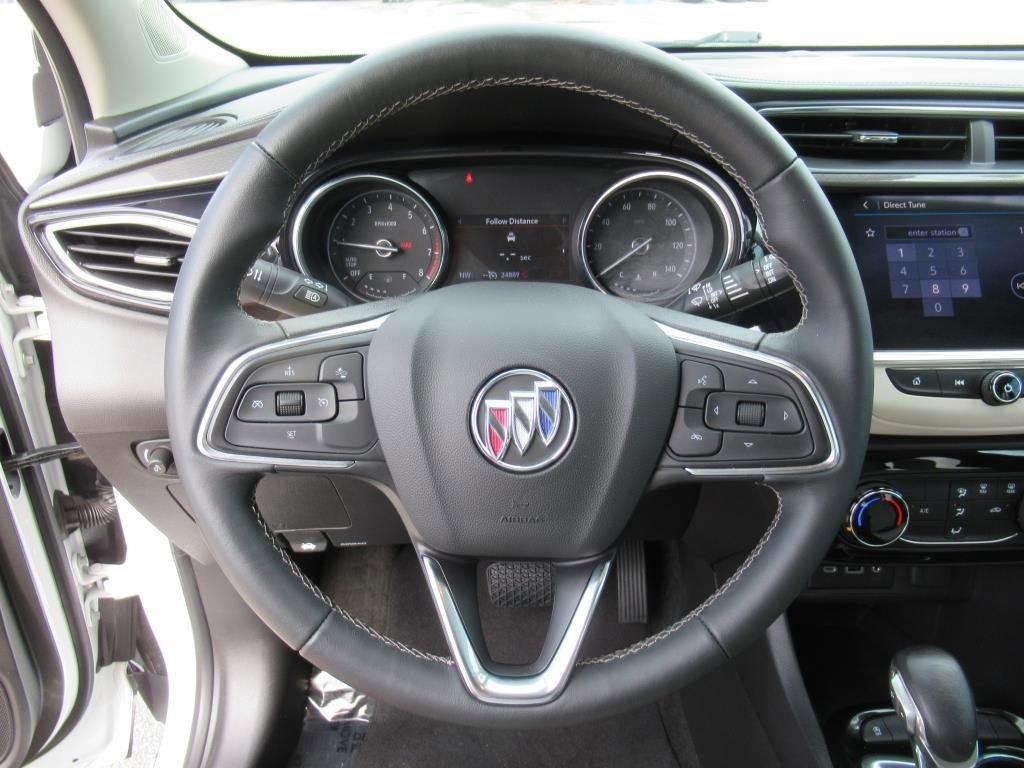 used 2021 Buick Encore GX car, priced at $20,995