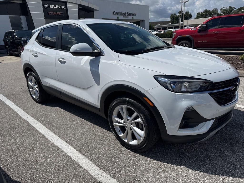 used 2021 Buick Encore GX car, priced at $20,995