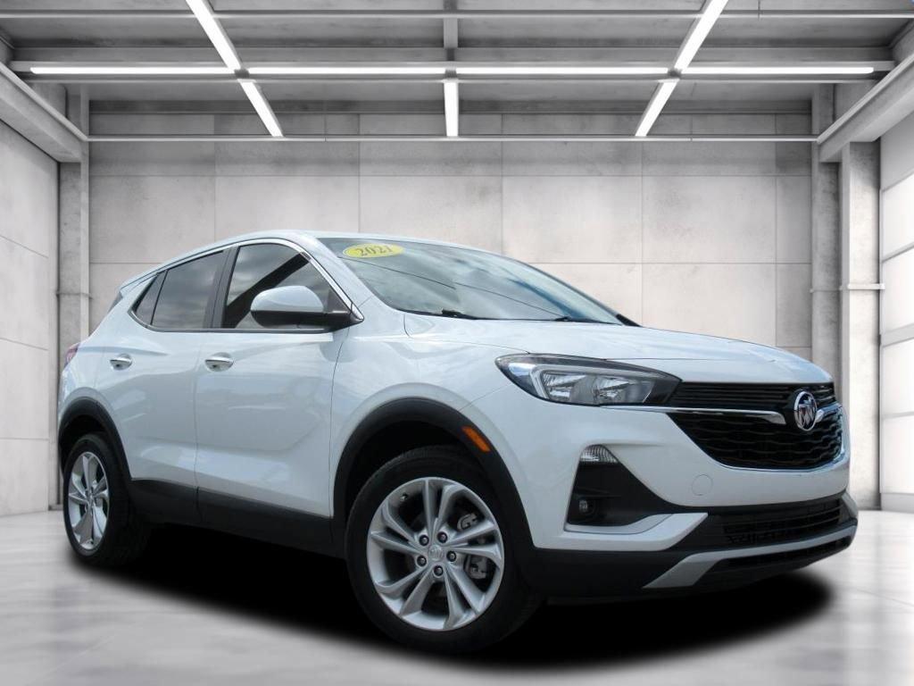 used 2021 Buick Encore GX car, priced at $20,995