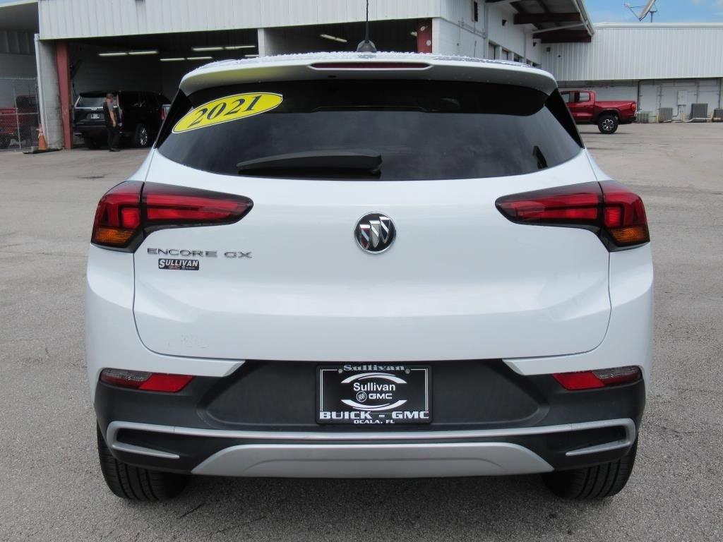 used 2021 Buick Encore GX car, priced at $20,995