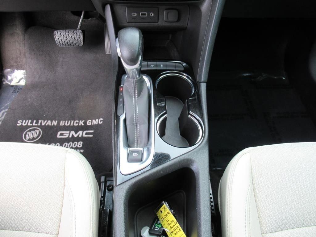 used 2021 Buick Encore GX car, priced at $20,995