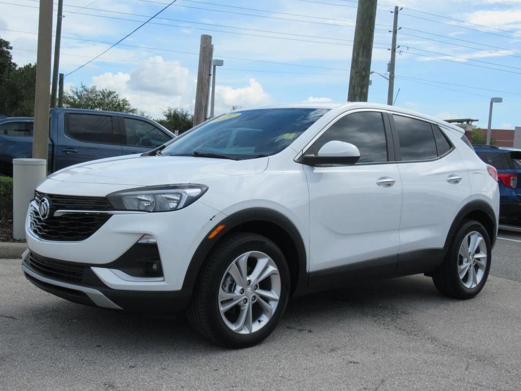 used 2021 Buick Encore GX car, priced at $20,995