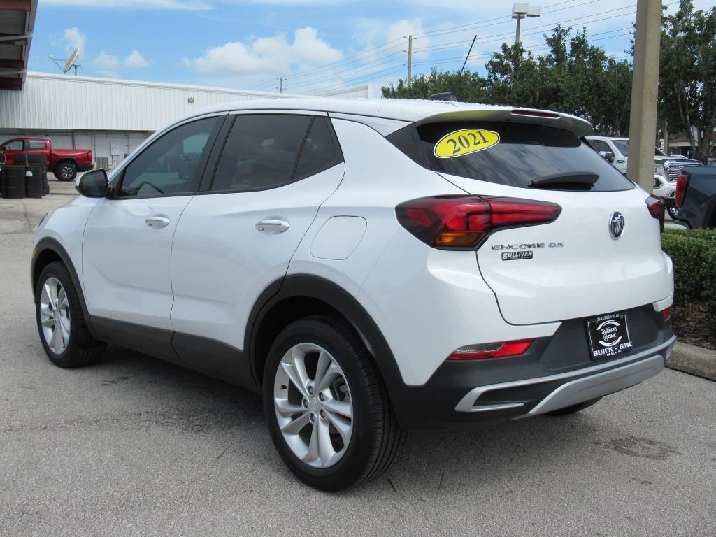 used 2021 Buick Encore GX car, priced at $20,995