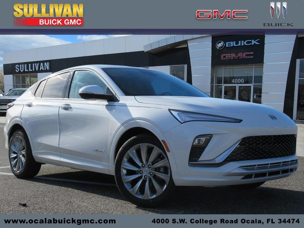 new 2025 Buick Envista car, priced at $31,935