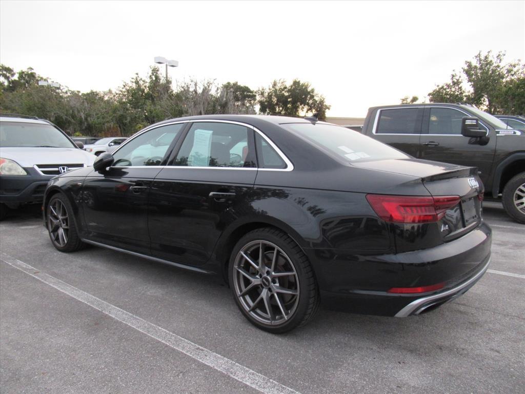 used 2019 Audi A4 car, priced at $21,595