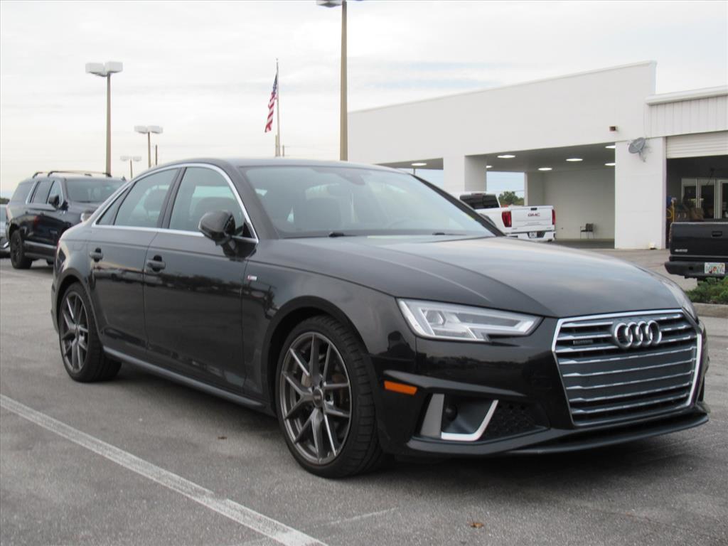 used 2019 Audi A4 car, priced at $21,595
