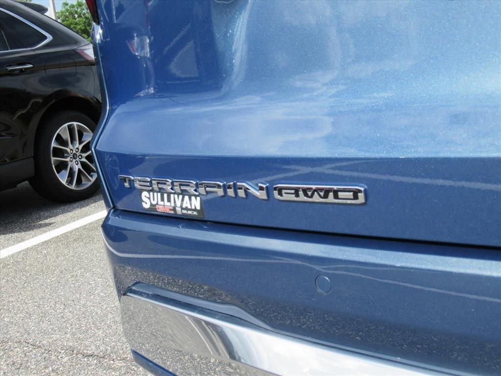 new 2026 GMC Terrain car, priced at $42,990