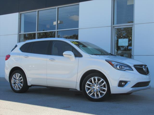 used 2020 Buick Envision car, priced at $26,595