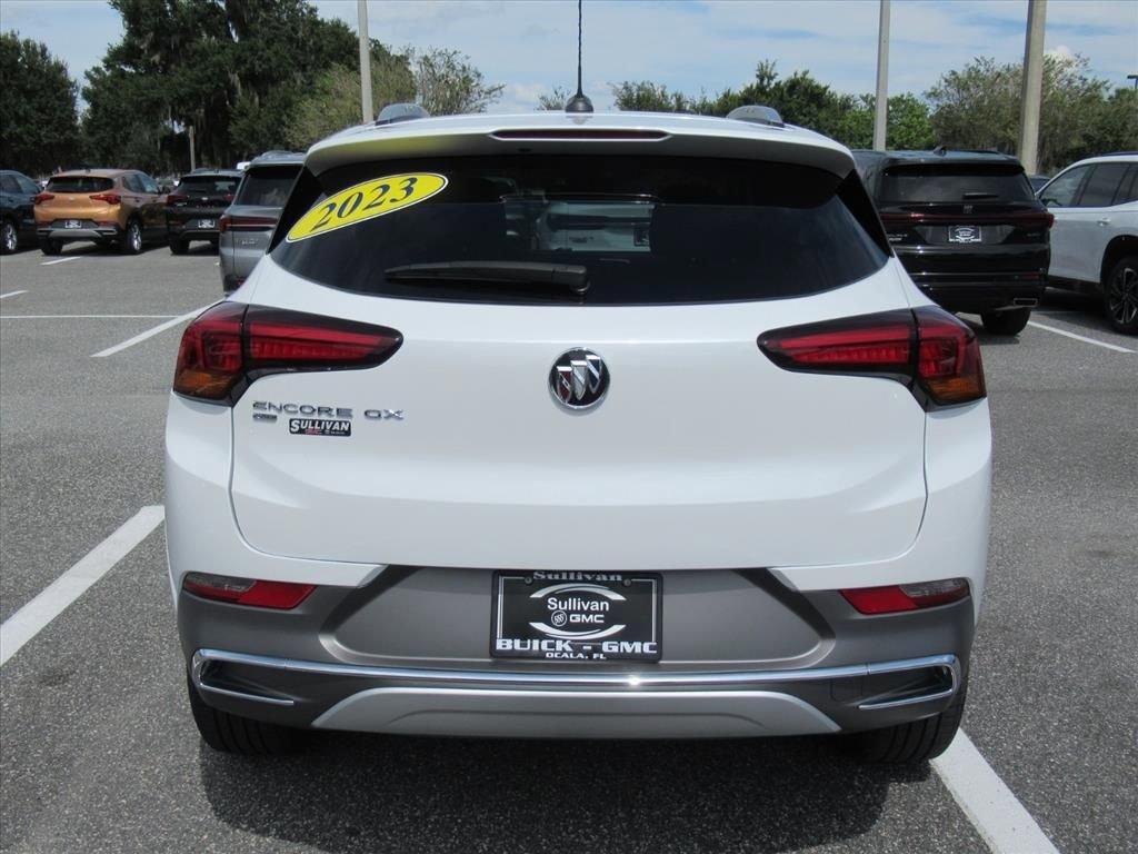 used 2023 Buick Encore GX car, priced at $26,995
