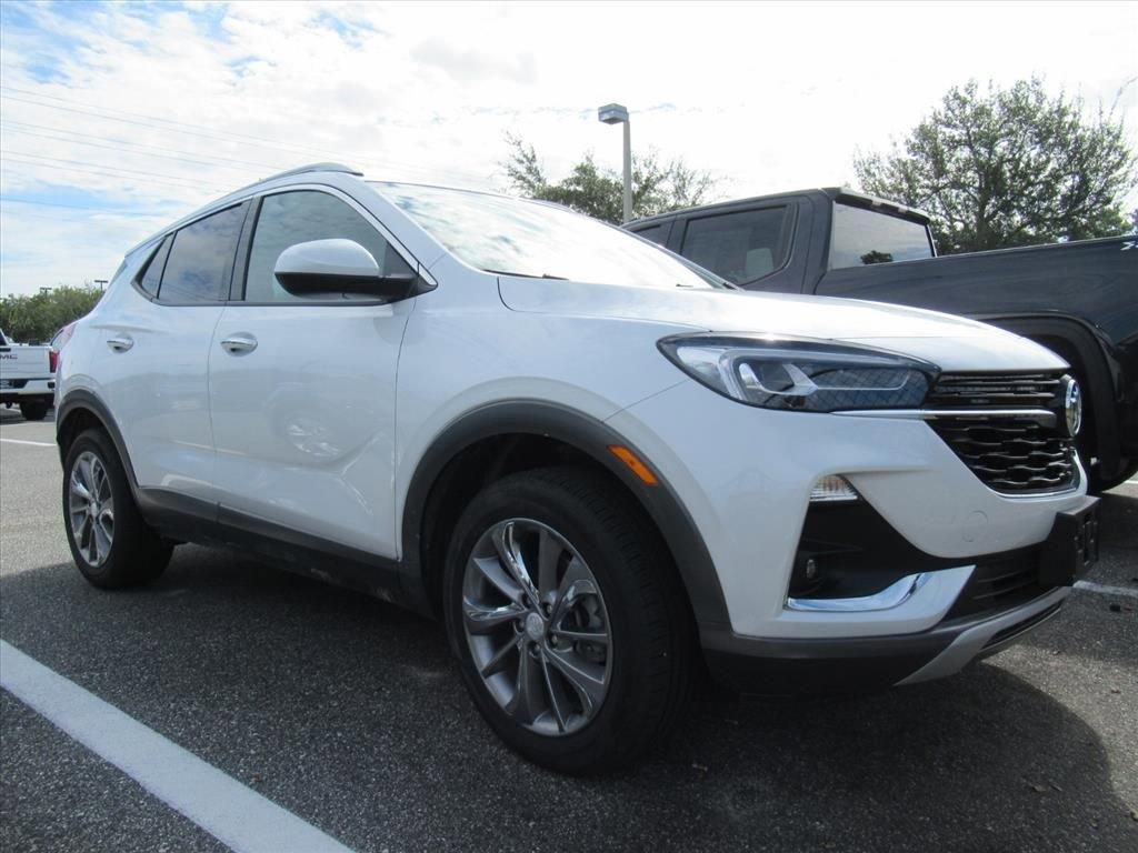 used 2023 Buick Encore GX car, priced at $26,995