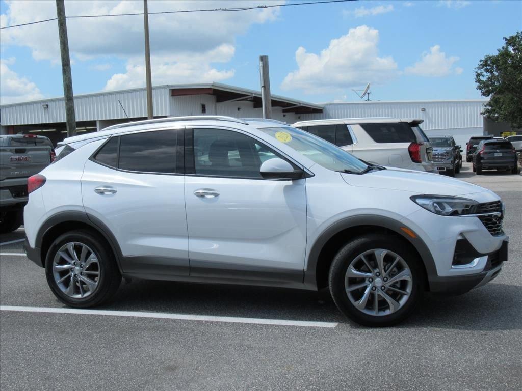 used 2023 Buick Encore GX car, priced at $26,995