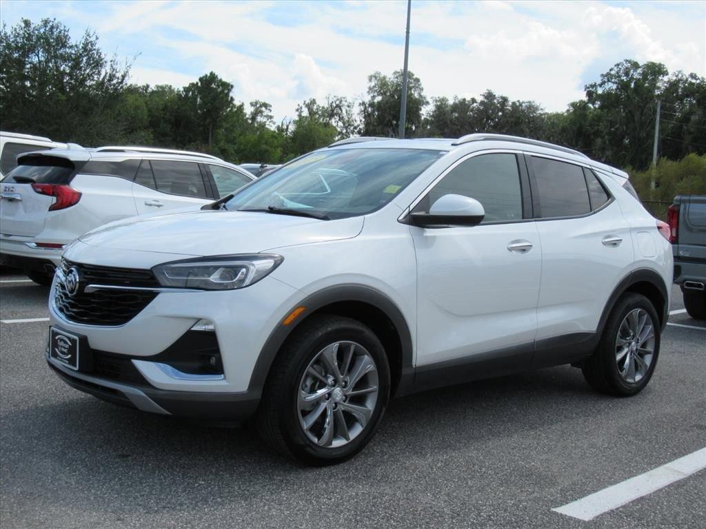 used 2023 Buick Encore GX car, priced at $26,995