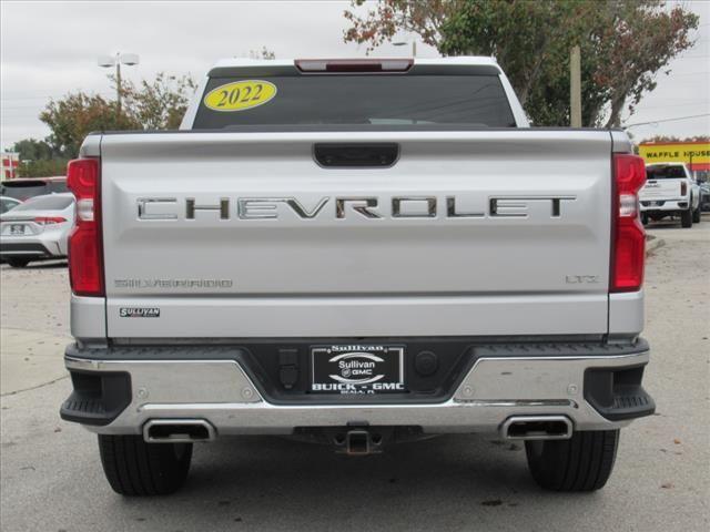 used 2022 Chevrolet Silverado 1500 car, priced at $45,995