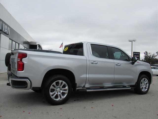 used 2022 Chevrolet Silverado 1500 car, priced at $45,995