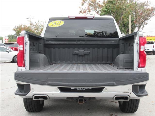 used 2022 Chevrolet Silverado 1500 car, priced at $45,995