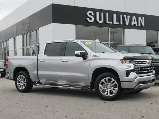 used 2022 Chevrolet Silverado 1500 car, priced at $45,995