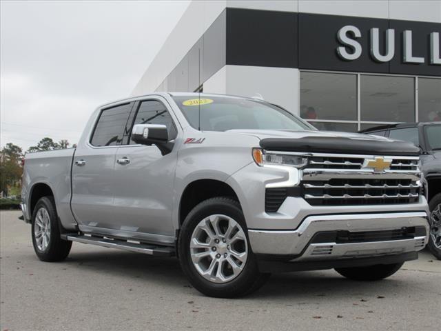 used 2022 Chevrolet Silverado 1500 car, priced at $45,995