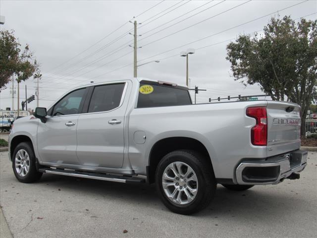 used 2022 Chevrolet Silverado 1500 car, priced at $45,995