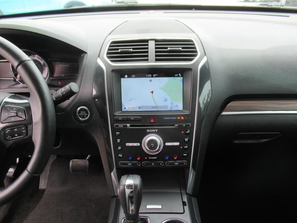 used 2018 Ford Explorer car, priced at $19,321