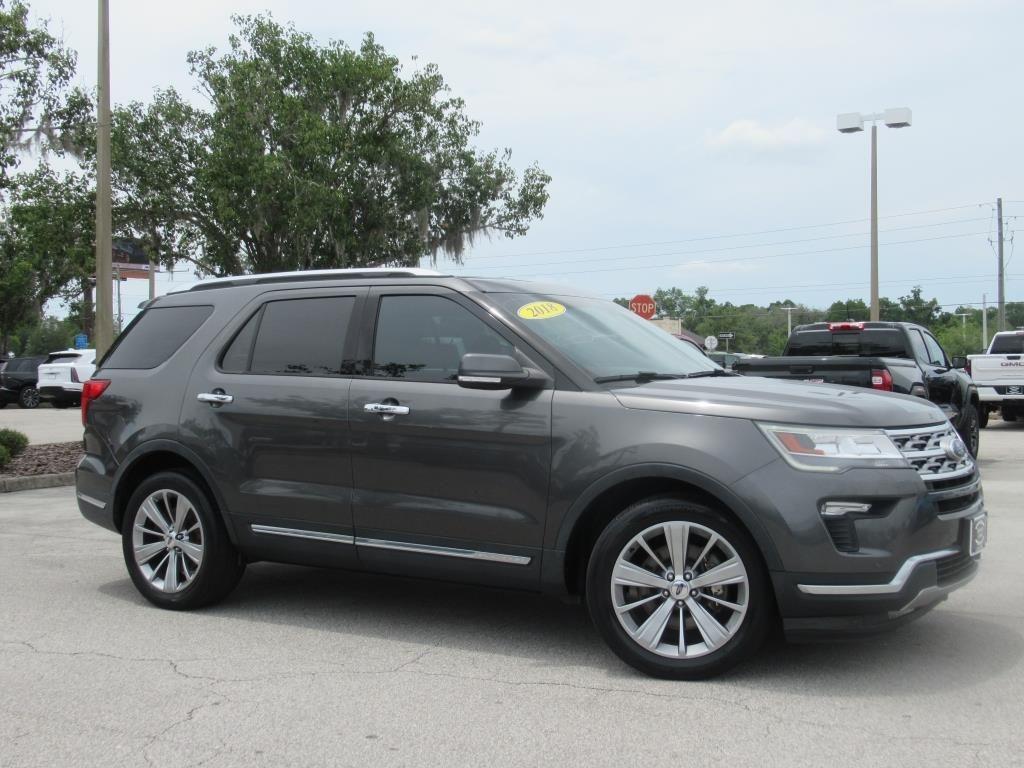 used 2018 Ford Explorer car, priced at $19,321