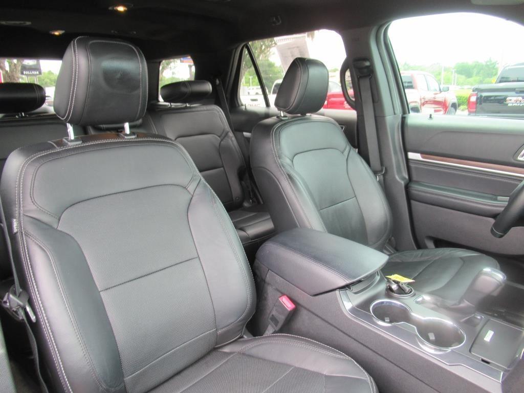 used 2018 Ford Explorer car, priced at $19,321