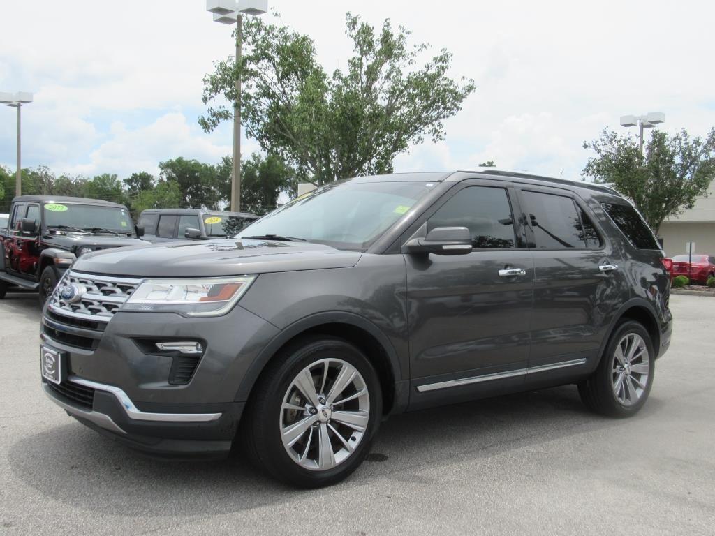 used 2018 Ford Explorer car, priced at $19,321
