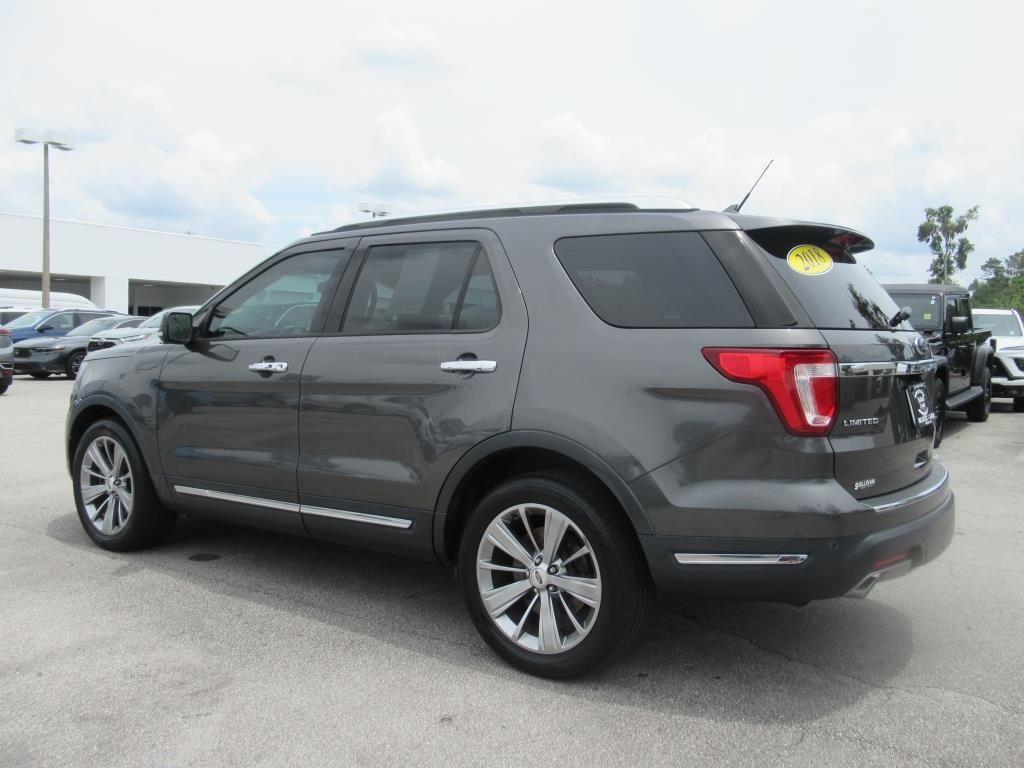 used 2018 Ford Explorer car, priced at $19,321