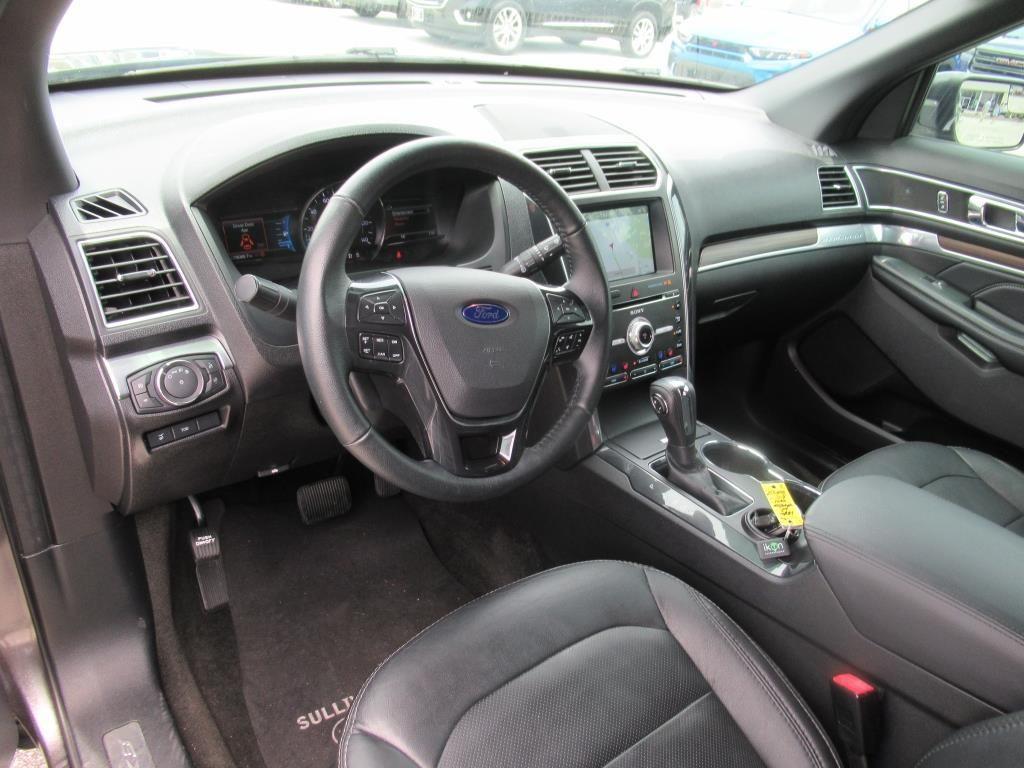 used 2018 Ford Explorer car, priced at $19,321
