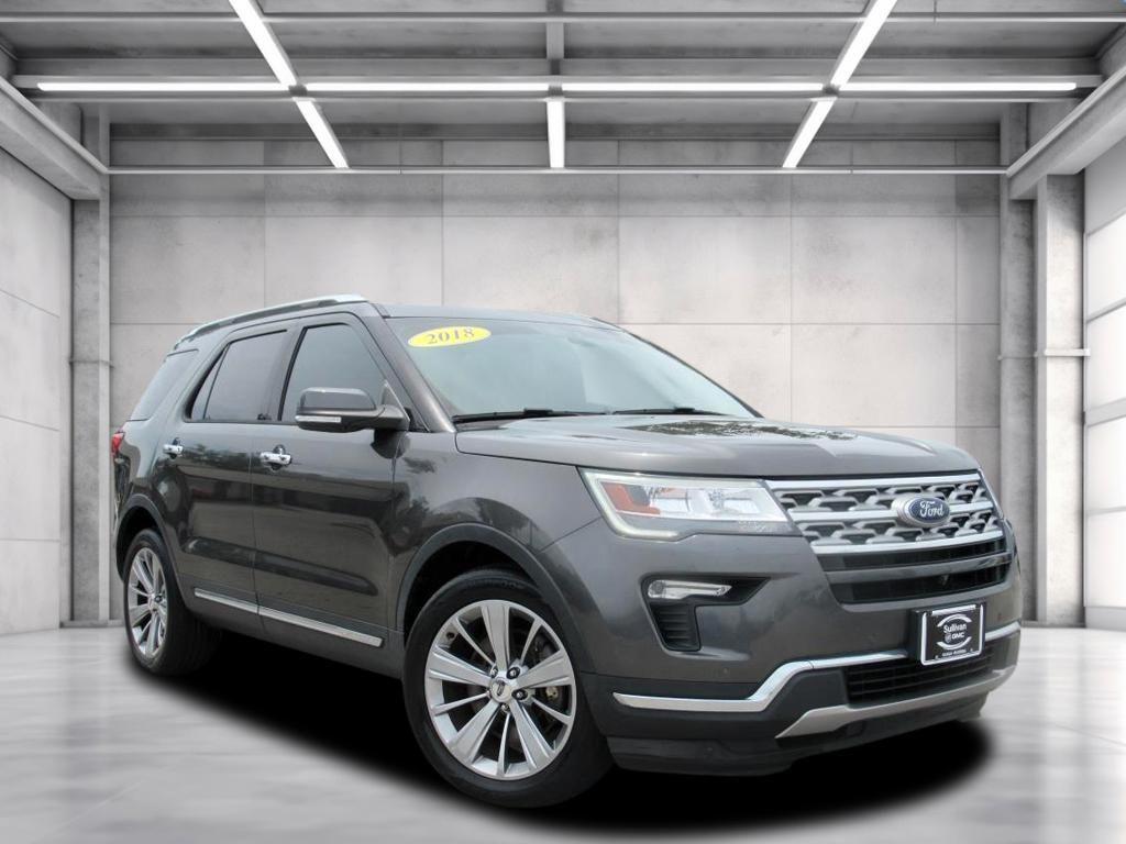used 2018 Ford Explorer car, priced at $19,321