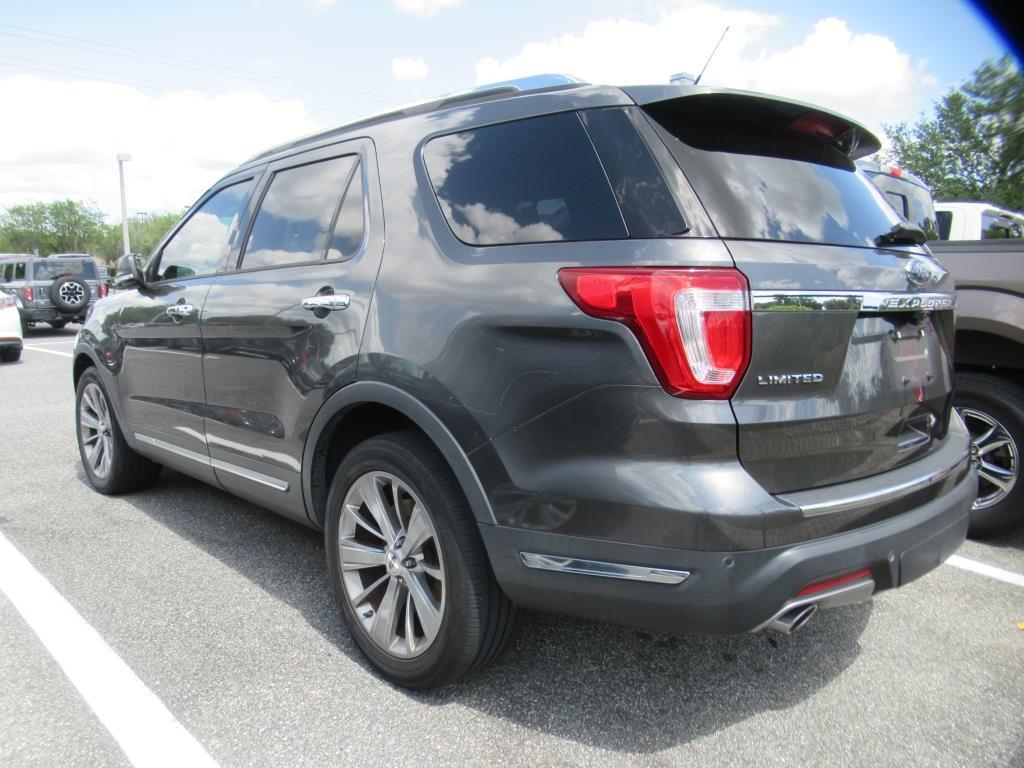used 2018 Ford Explorer car, priced at $19,321