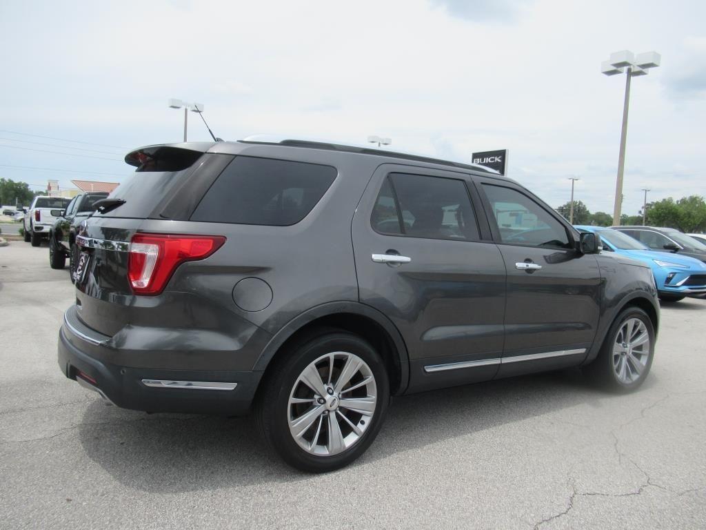 used 2018 Ford Explorer car, priced at $19,321