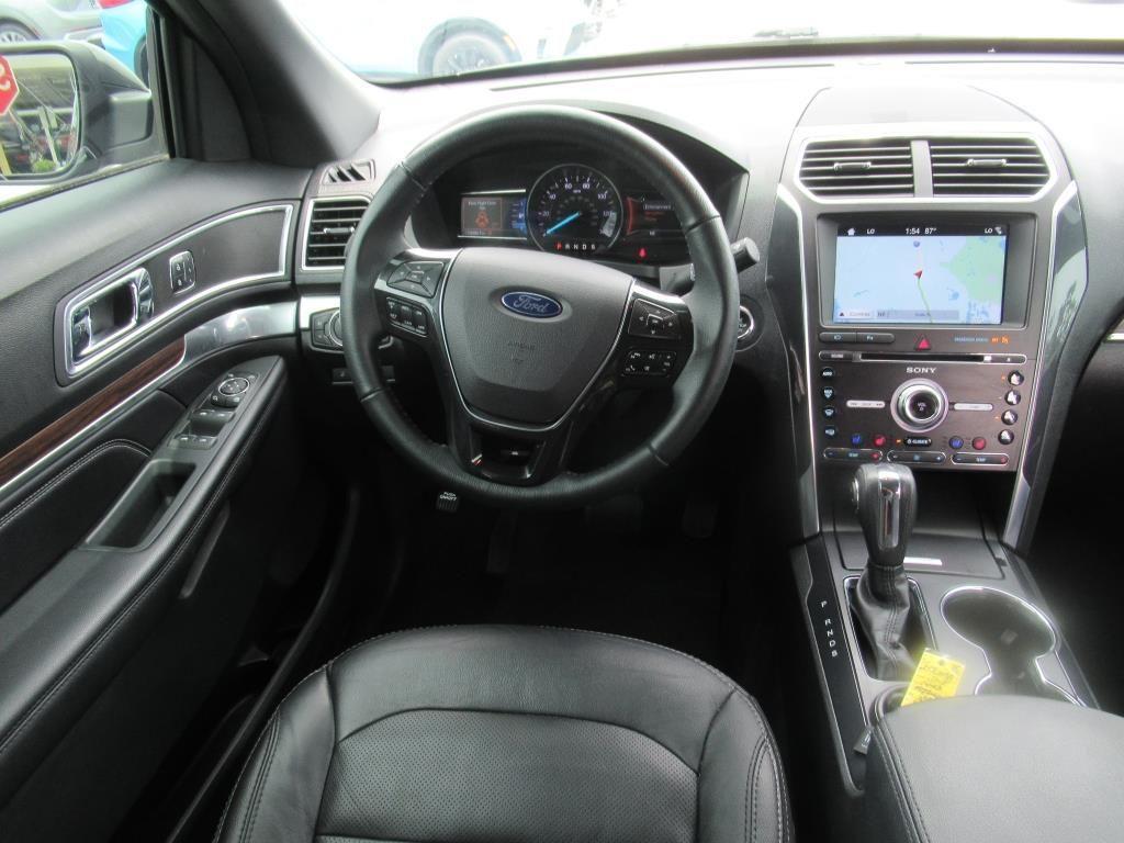 used 2018 Ford Explorer car, priced at $19,321
