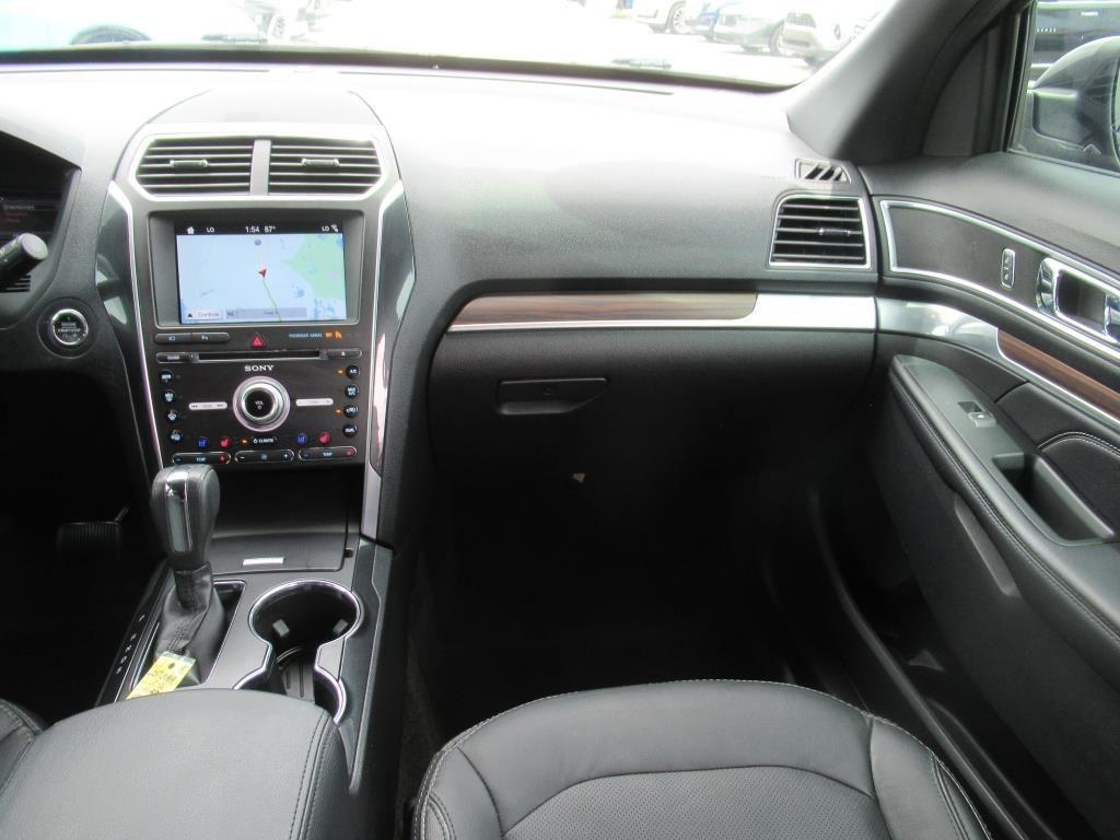 used 2018 Ford Explorer car, priced at $19,321