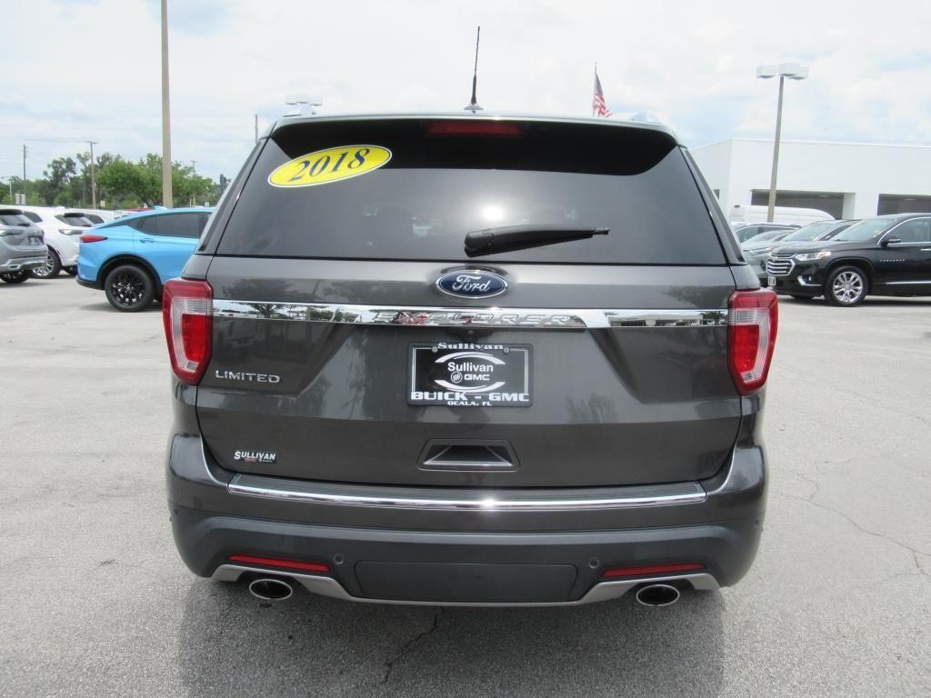 used 2018 Ford Explorer car, priced at $19,321