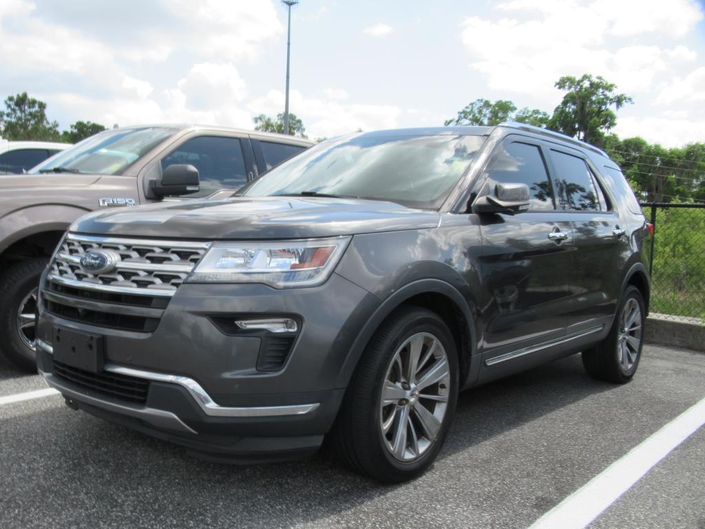 used 2018 Ford Explorer car, priced at $19,321