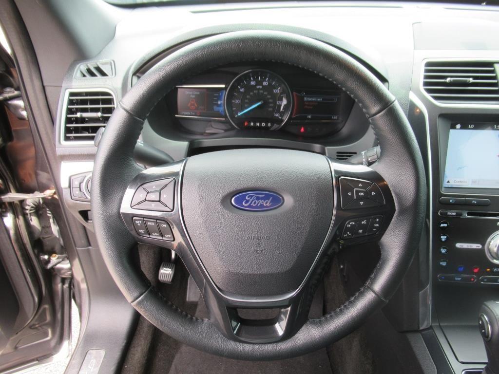 used 2018 Ford Explorer car, priced at $19,321