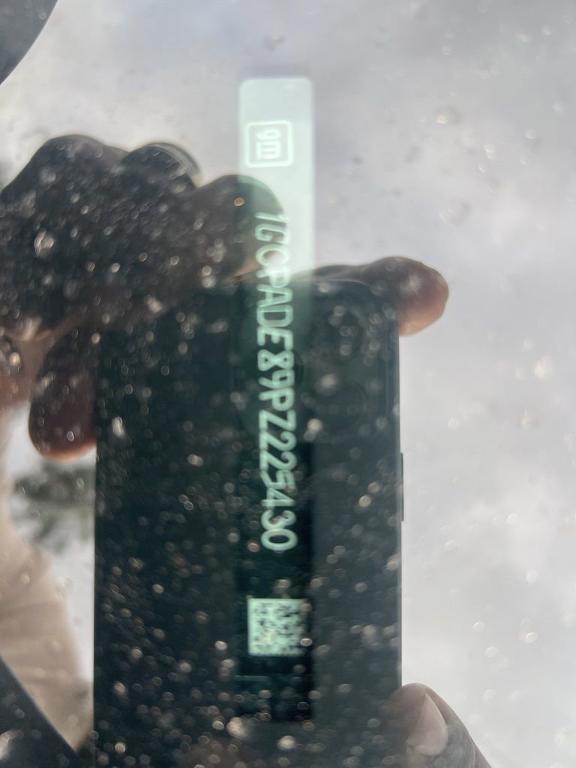 used 2023 Chevrolet Silverado 1500 car, priced at $41,714